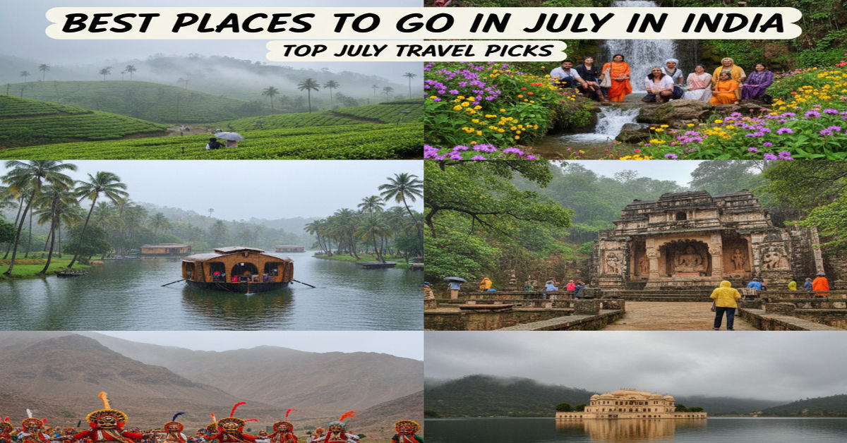 Best Place to Go in July in India