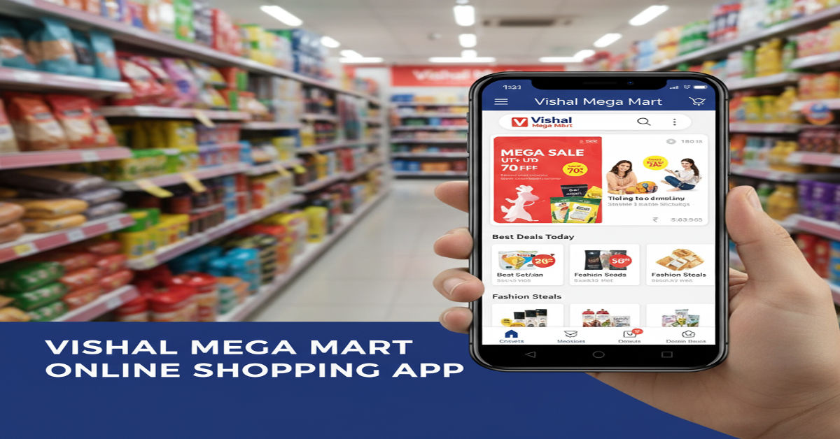 Vishal Mega Mart Online Shopping App