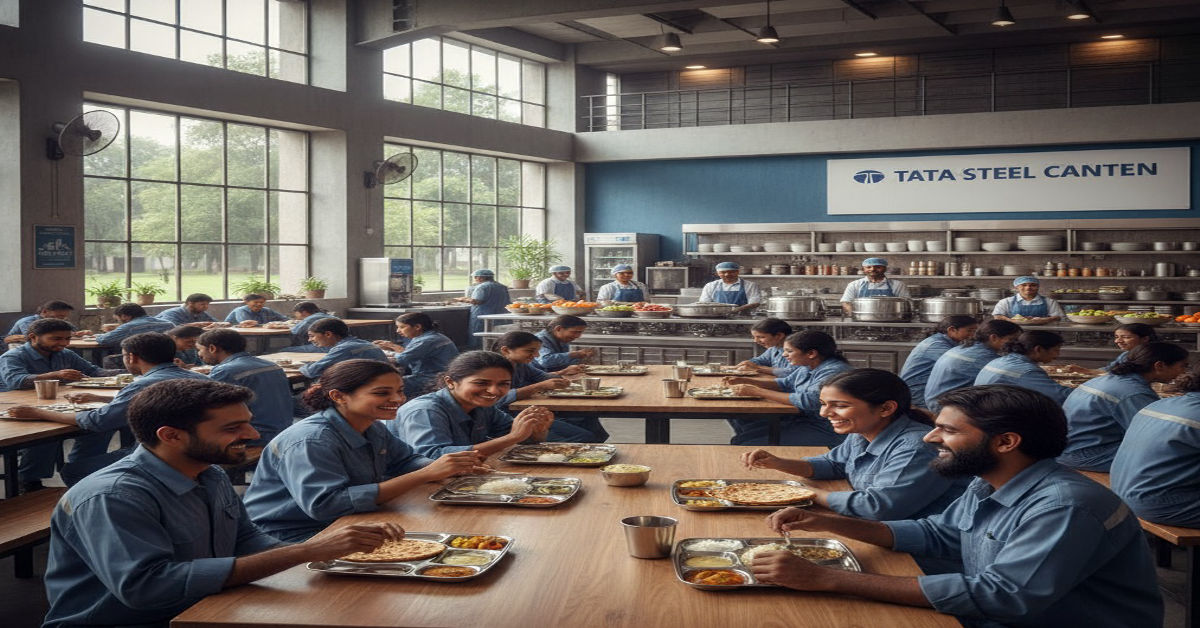 Tata Steel Canteen