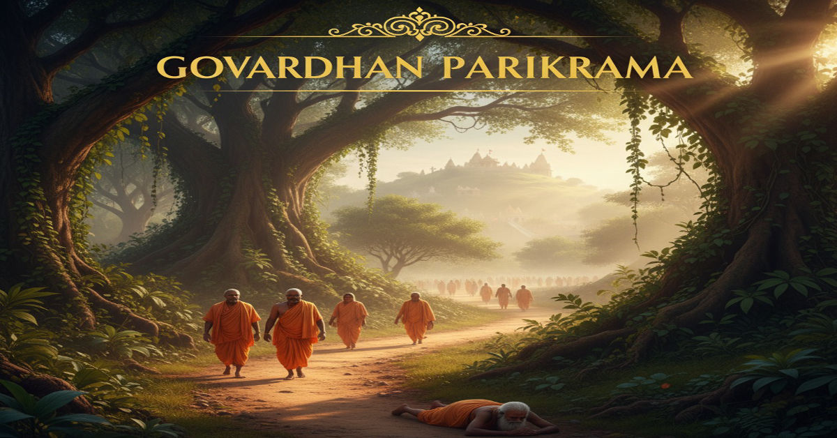 Govardhan Parikrama