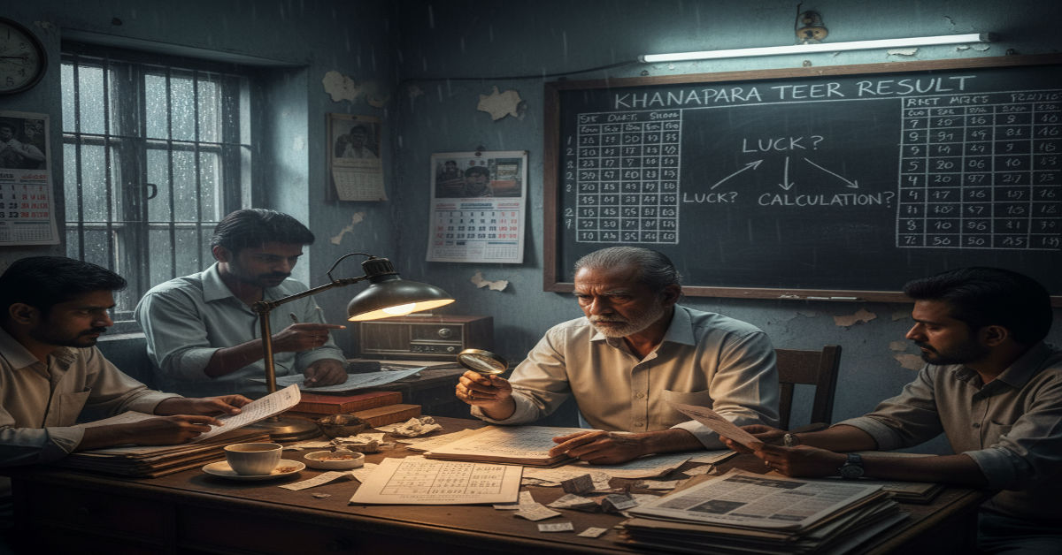 Khanapara Teer Result