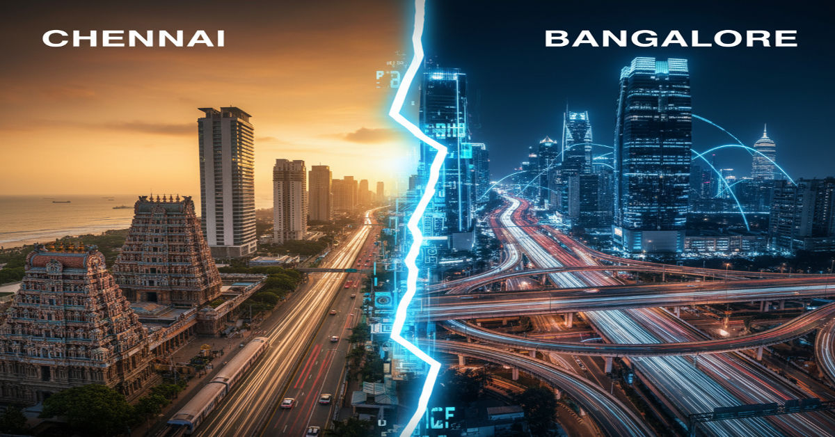 Chennai or Bangalore