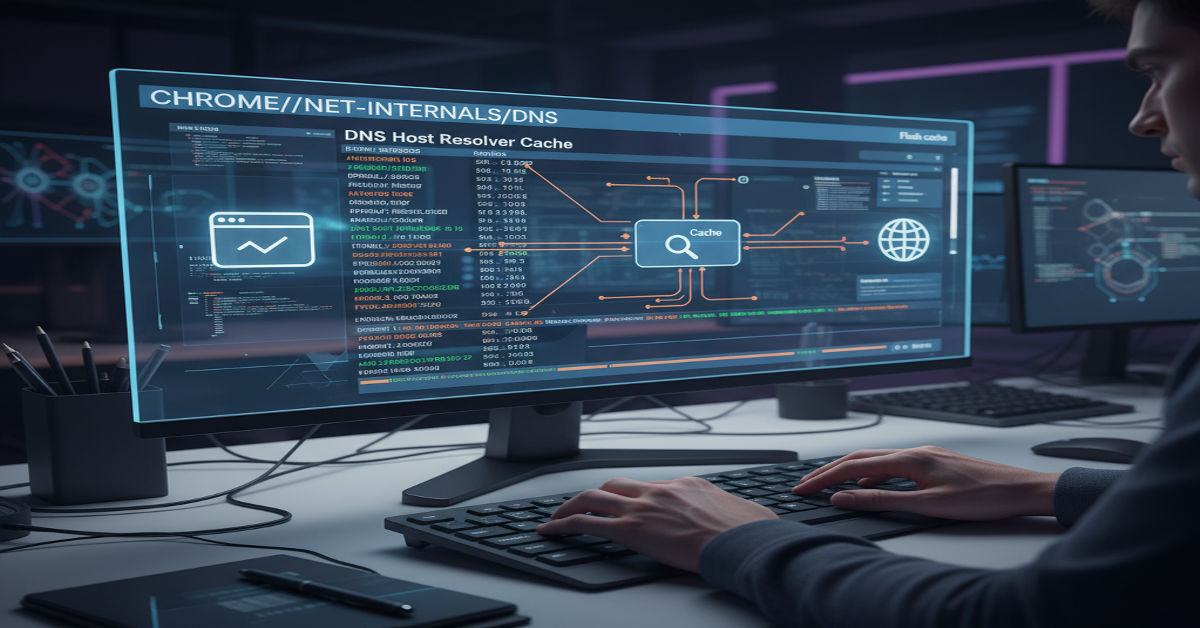 CHROME://NET-INTERNALS/DNS HISTORY