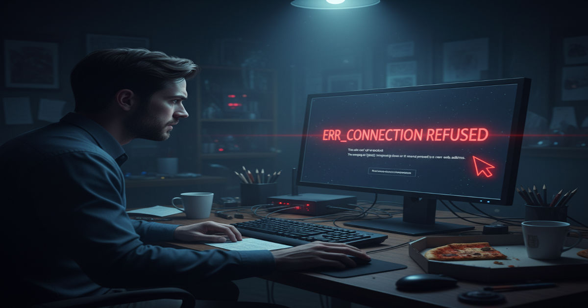 ERR_CONNECTION_REFUSED