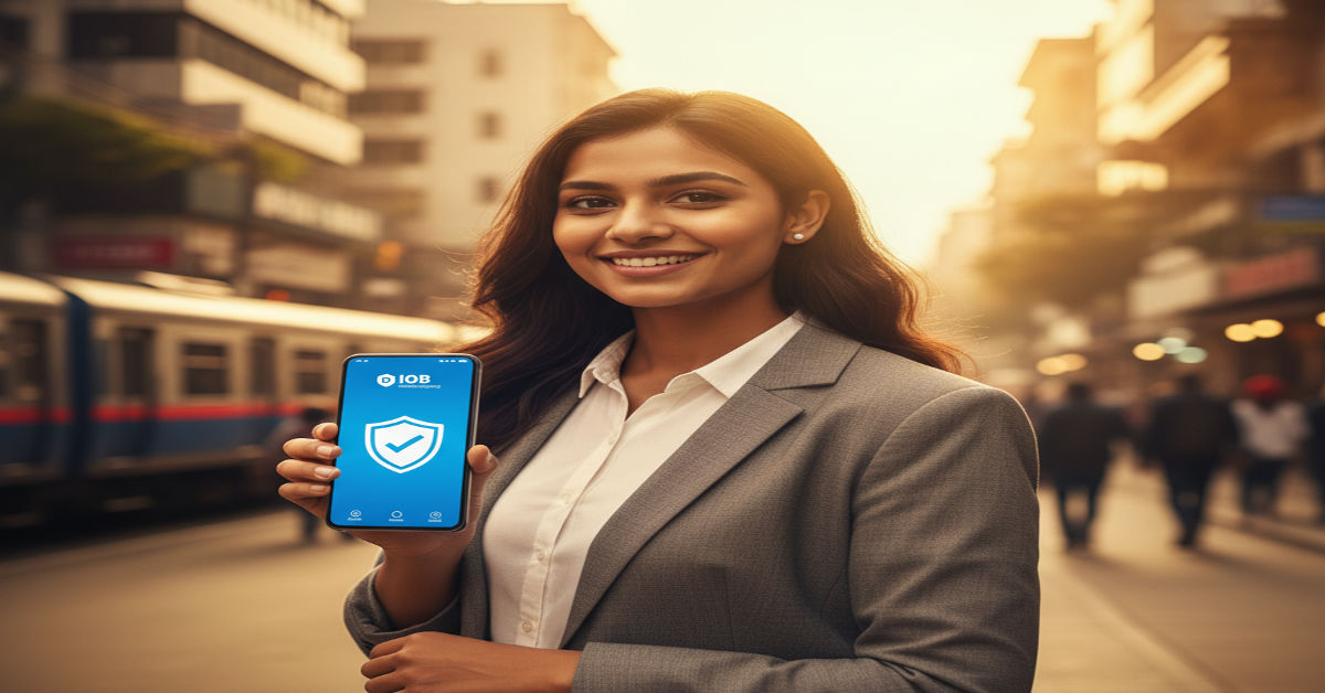 IOB Mobile Banking App