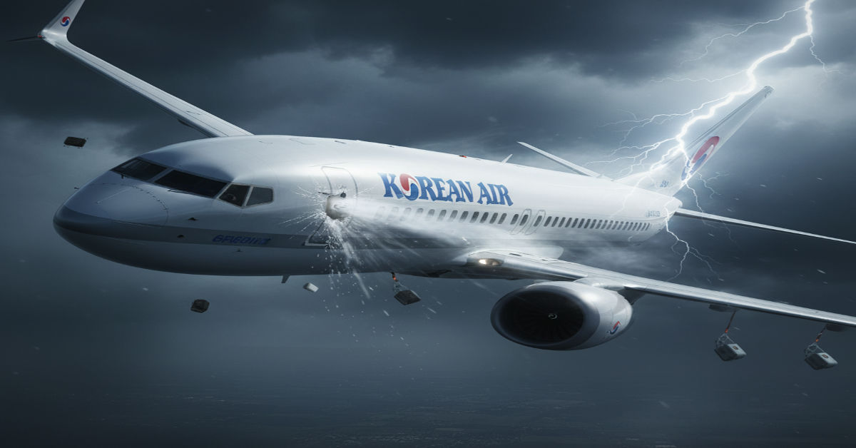 Korean Air Boeing 737 MAX