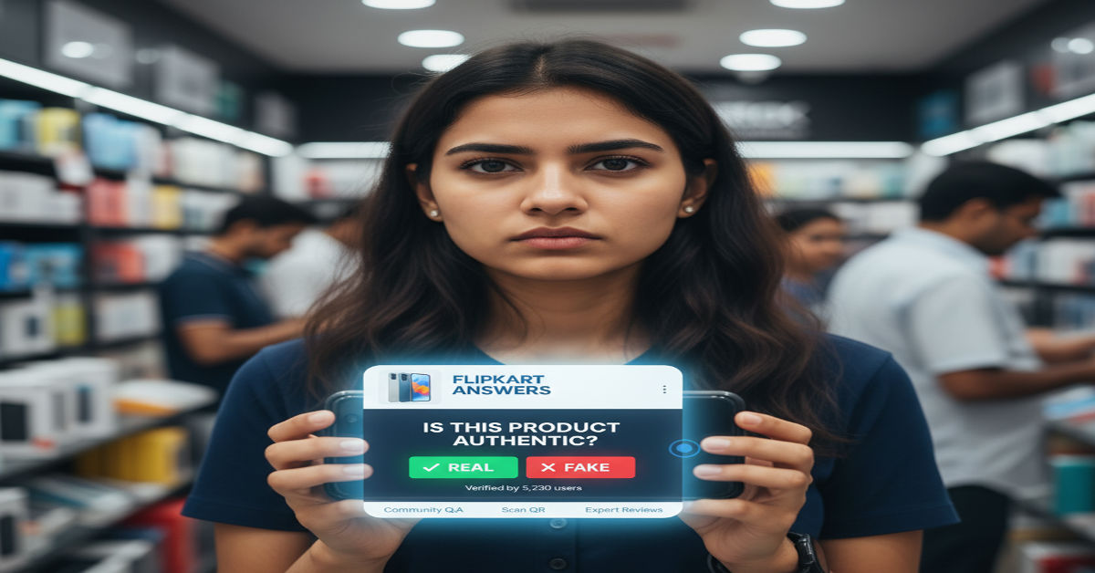 Fake or Not Flipkart Answers