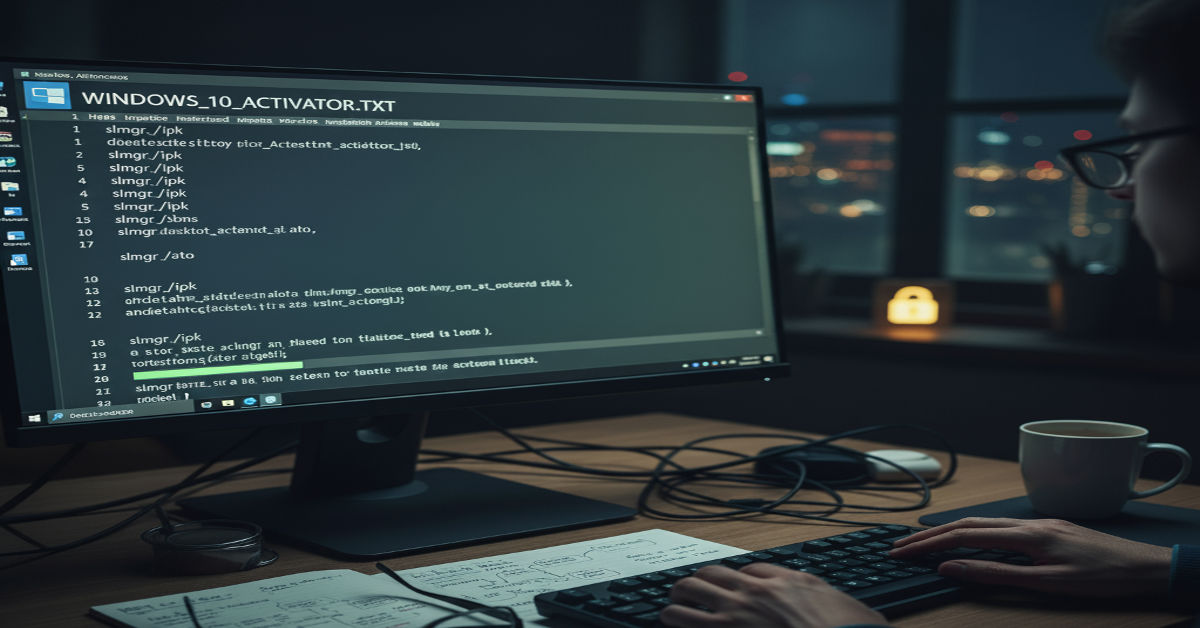 Windows 10 Activator TXT